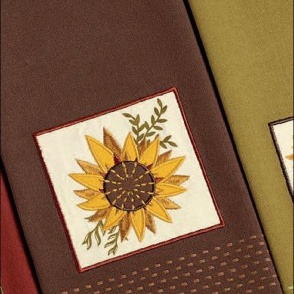 Sunflower 🌻 dish towel